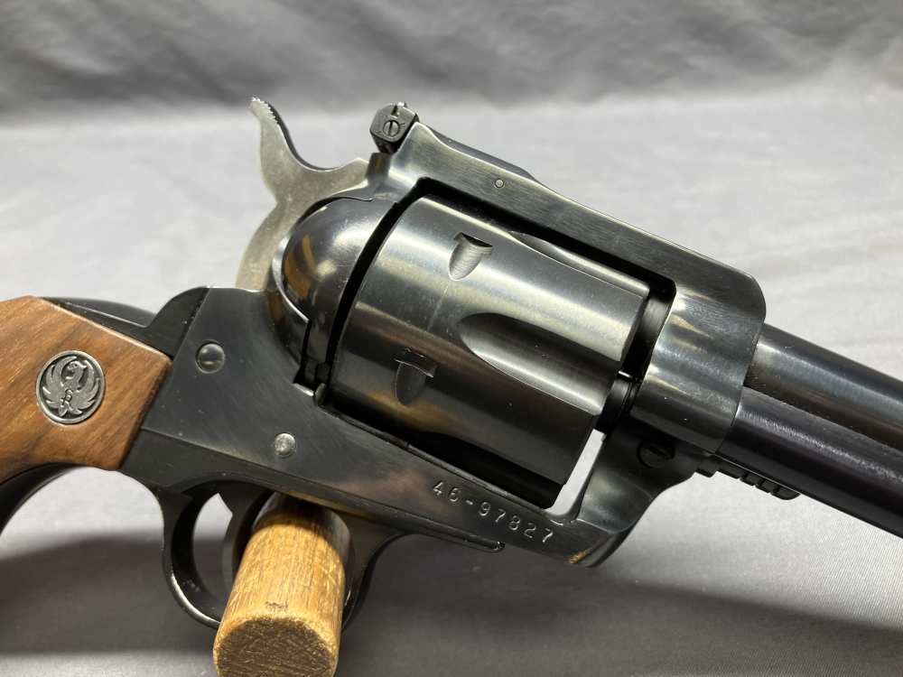 Excellent 1983 Ruger New Model Blackhawk .41 Mag, 6.5" Barrel, Factory Box-img-13