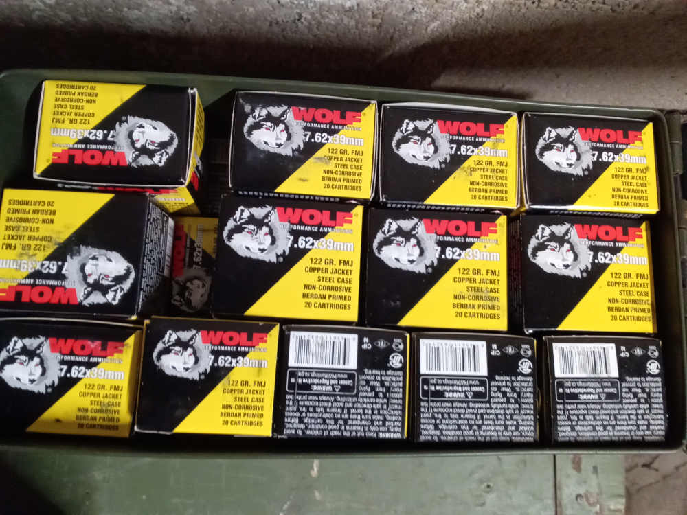 New Wolf 7.62x39, 800 rds-img-0