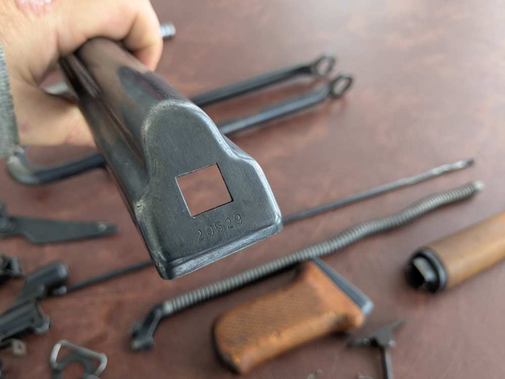POLISH RADOM UNDERFOLDER MILLED MATCHING TYPE 3 PARTS KIT SET AK-47 AK47 74-img-6
