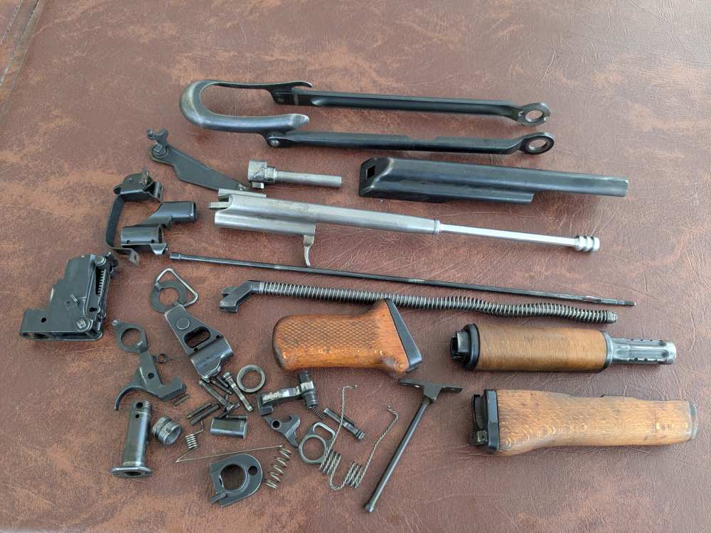 POLISH RADOM UNDERFOLDER MILLED MATCHING TYPE 3 PARTS KIT SET AK-47 AK47 74-img-0