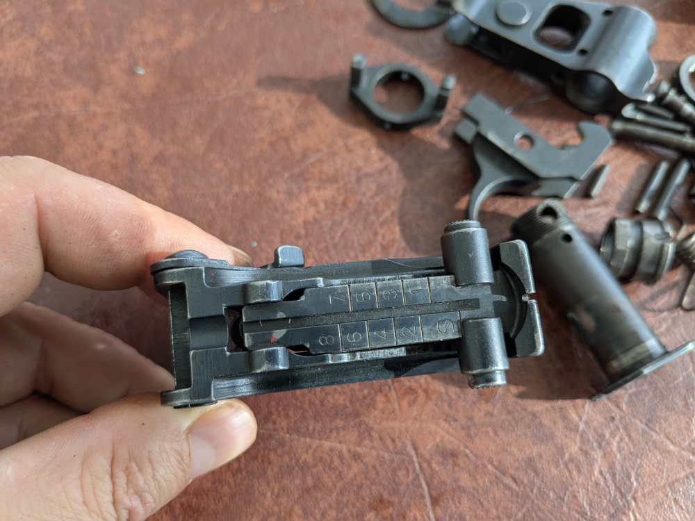 POLISH RADOM UNDERFOLDER MILLED MATCHING TYPE 3 PARTS KIT SET AK-47 AK47 74-img-9