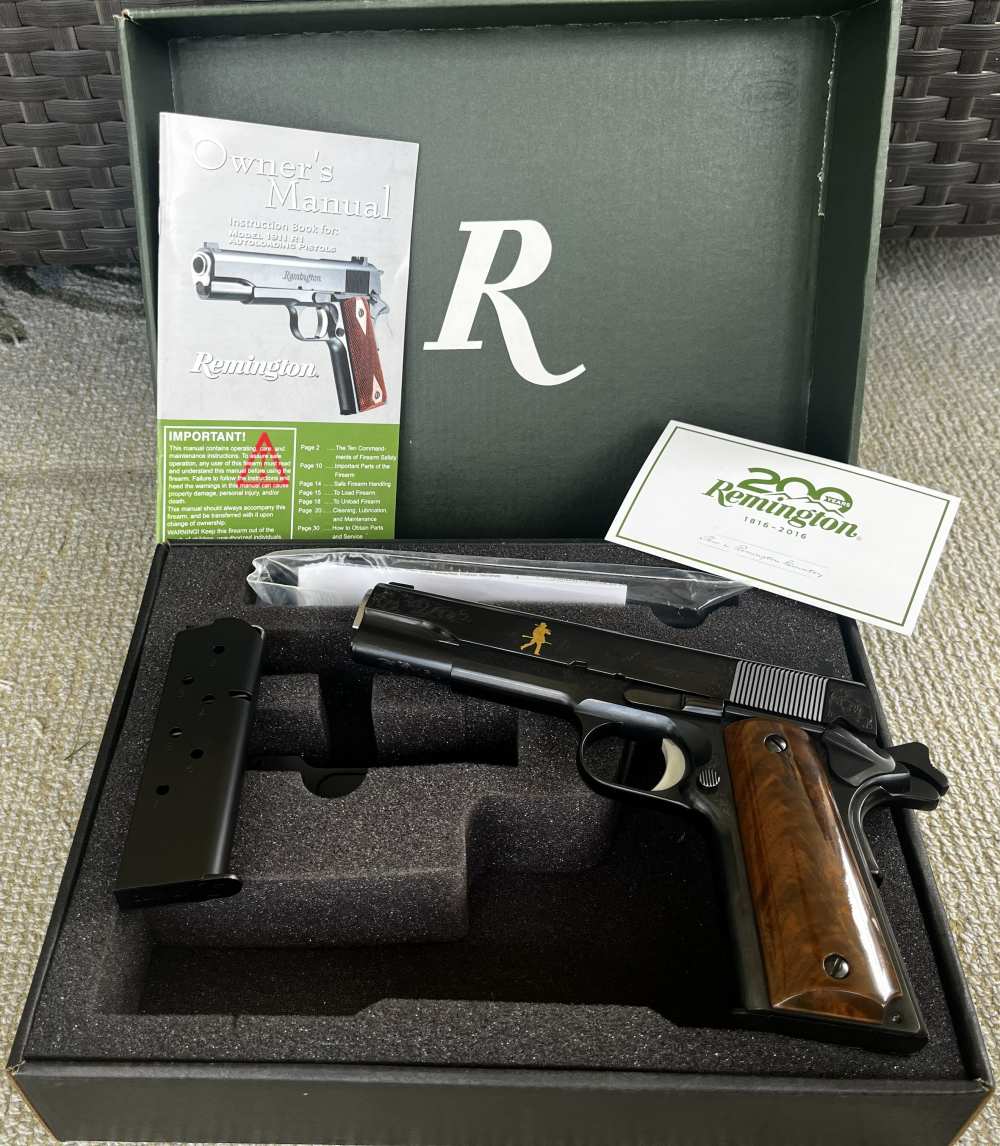 Remington 1911 R1 200th Anniversary Limited Edition 45-img-0