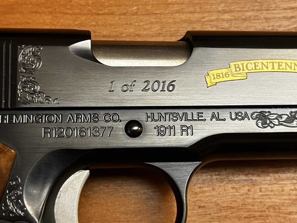 Remington 1911 R1 200th Anniversary Limited Edition 45-img-3