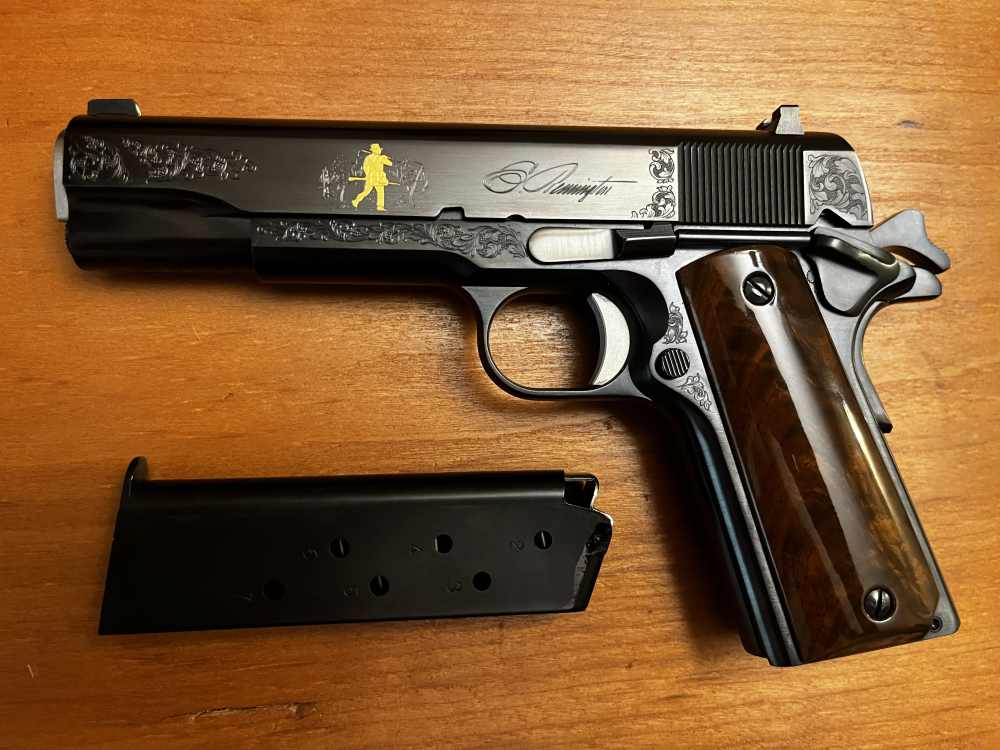 Remington 1911 R1 200th Anniversary Limited Edition 45-img-5