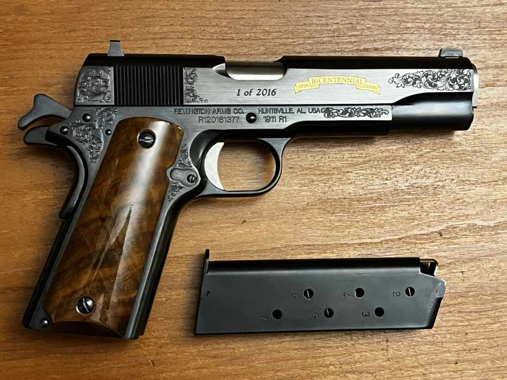 Remington 1911 R1 200th Anniversary Limited Edition 45-img-1