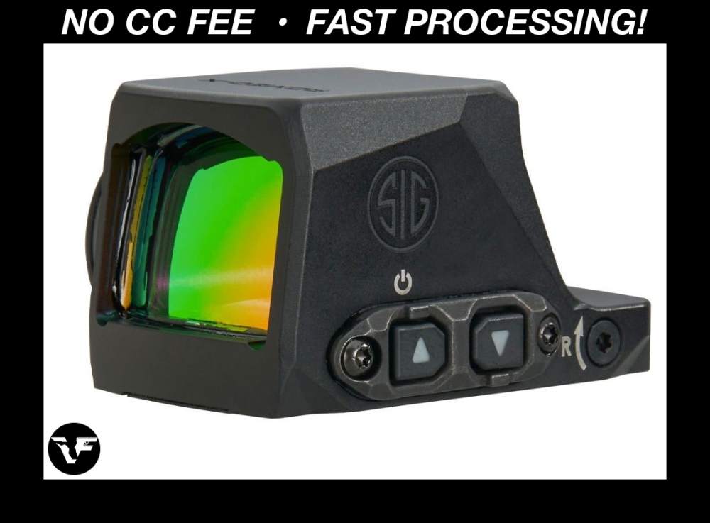 SIG SAUER - Romeo-X Compact - Enclosed 6 MOA Red Dot - NEW-img-0