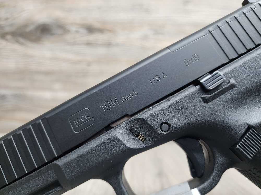 Factory Rebuilt Glock 19M Gen5 MOS 9mm-img-2