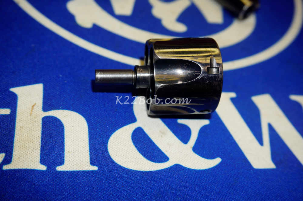 Smith & Wesson S&W 32 2nd Model New Departure Safety Hammerless 3" Blue -img-19