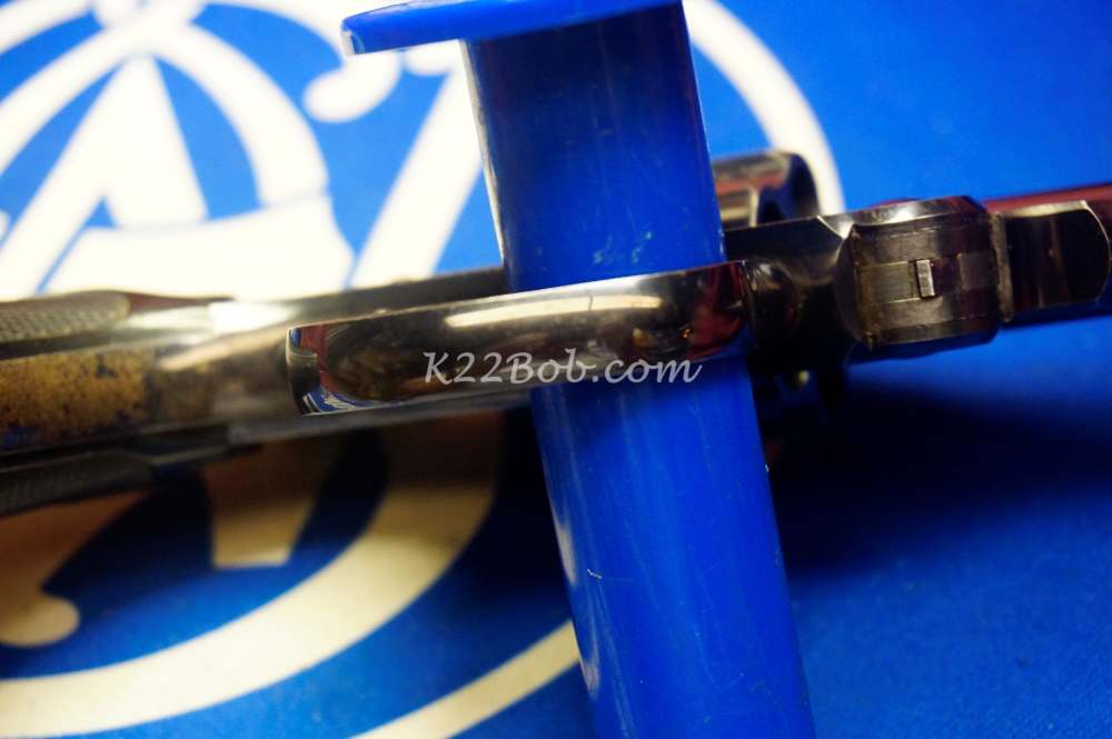 Smith & Wesson S&W 32 2nd Model New Departure Safety Hammerless 3" Blue -img-8