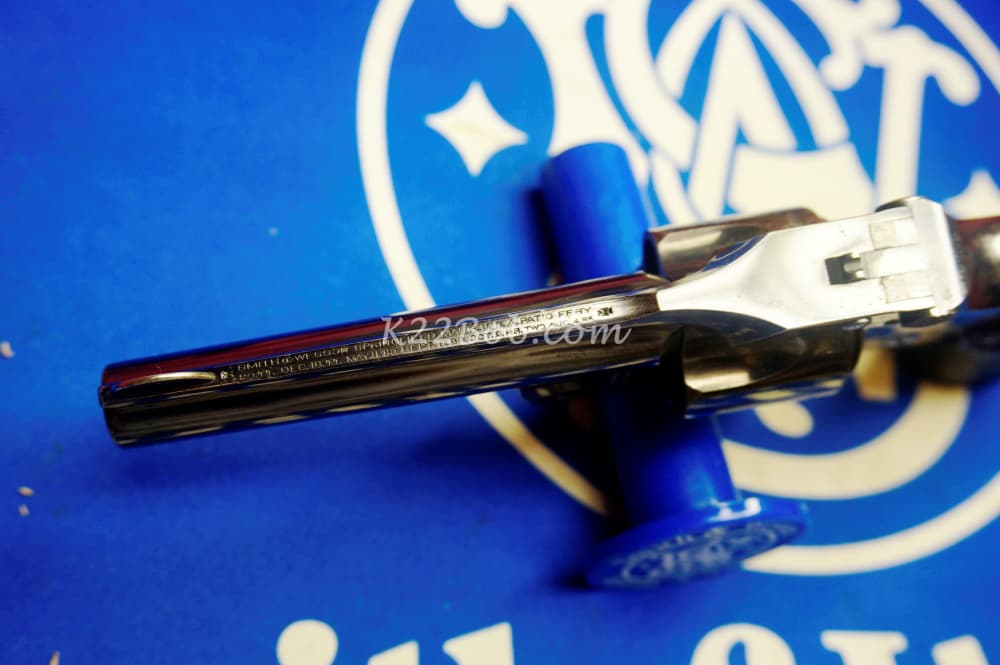 Smith & Wesson S&W 32 2nd Model New Departure Safety Hammerless 3" Blue -img-16