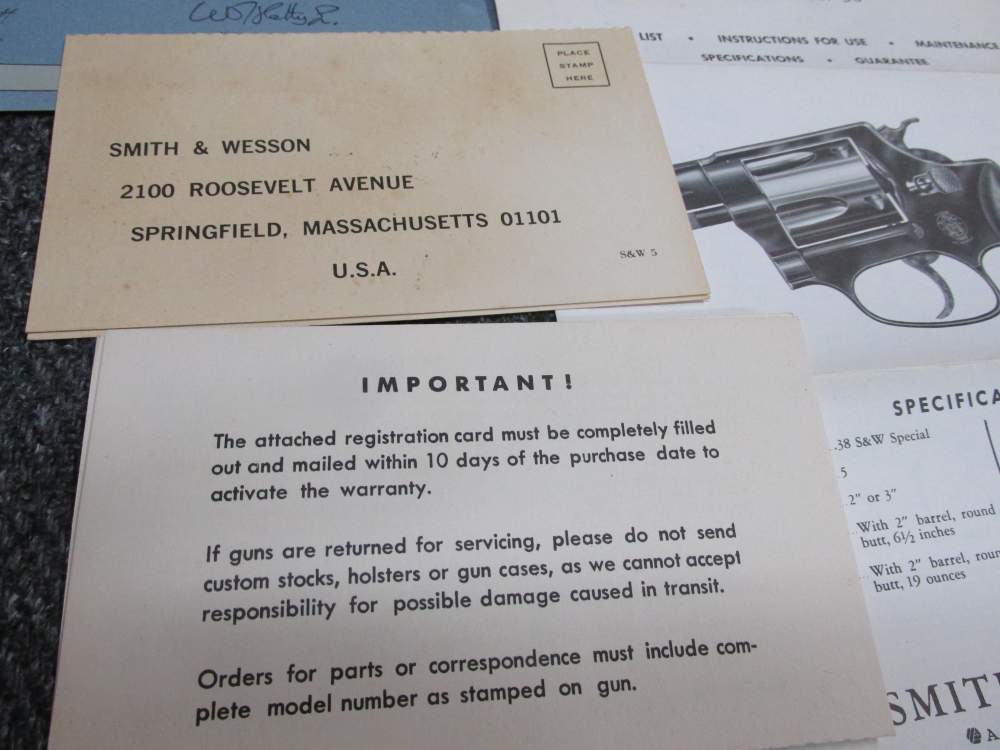 LOT OF SMITH & WESSON AND WINCHESTER MANUALS, PAPER WRAP, MUCH MORE-img-5