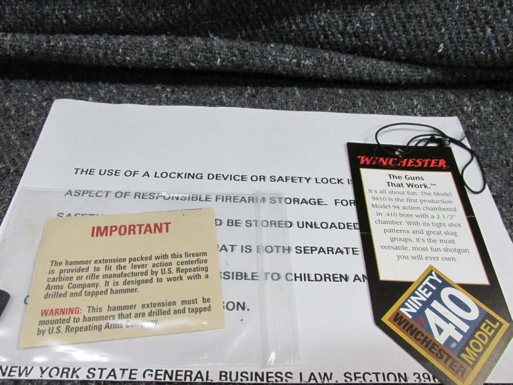 LOT OF SMITH & WESSON AND WINCHESTER MANUALS, PAPER WRAP, MUCH MORE-img-12