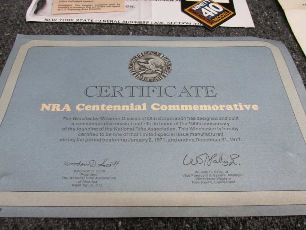 LOT OF SMITH & WESSON AND WINCHESTER MANUALS, PAPER WRAP, MUCH MORE-img-13