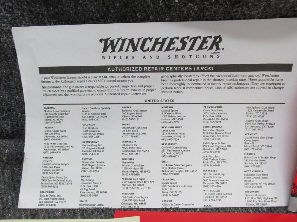 LOT OF SMITH & WESSON AND WINCHESTER MANUALS, PAPER WRAP, MUCH MORE-img-10