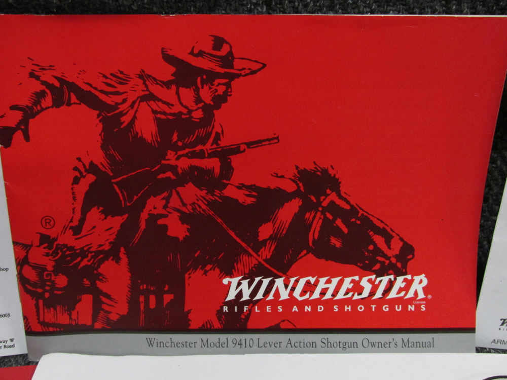 LOT OF SMITH & WESSON AND WINCHESTER MANUALS, PAPER WRAP, MUCH MORE-img-9