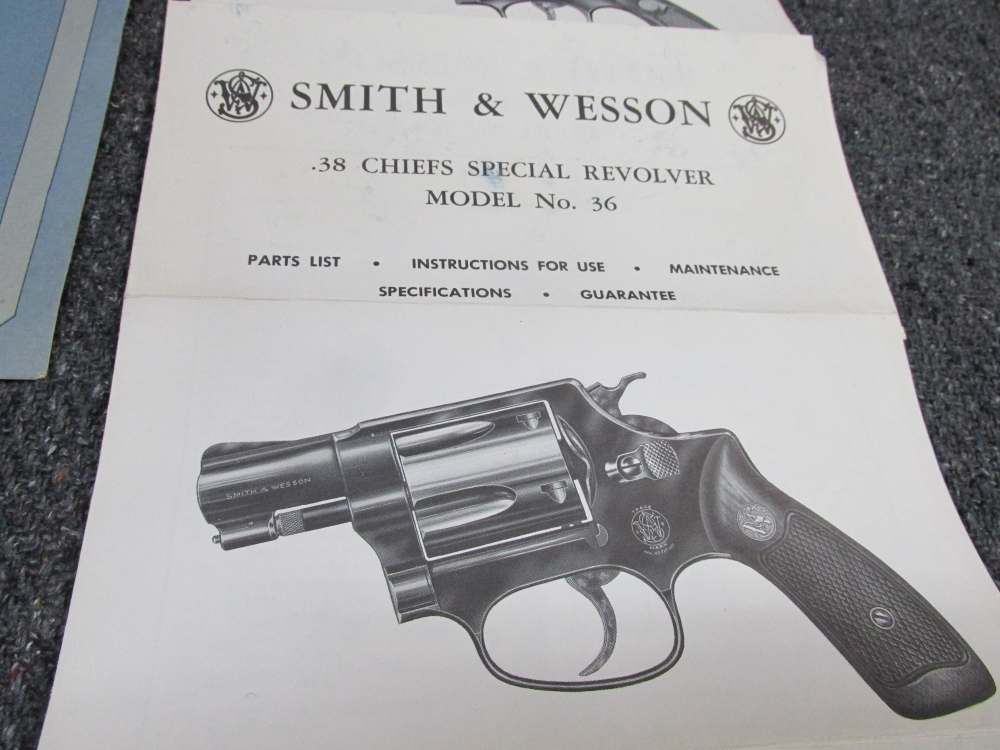LOT OF SMITH & WESSON AND WINCHESTER MANUALS, PAPER WRAP, MUCH MORE-img-15
