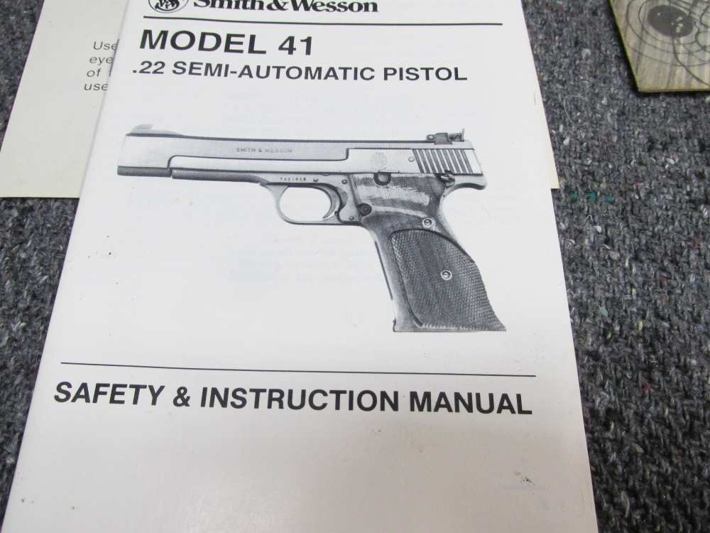 LOT OF SMITH & WESSON AND WINCHESTER MANUALS, PAPER WRAP, MUCH MORE-img-4