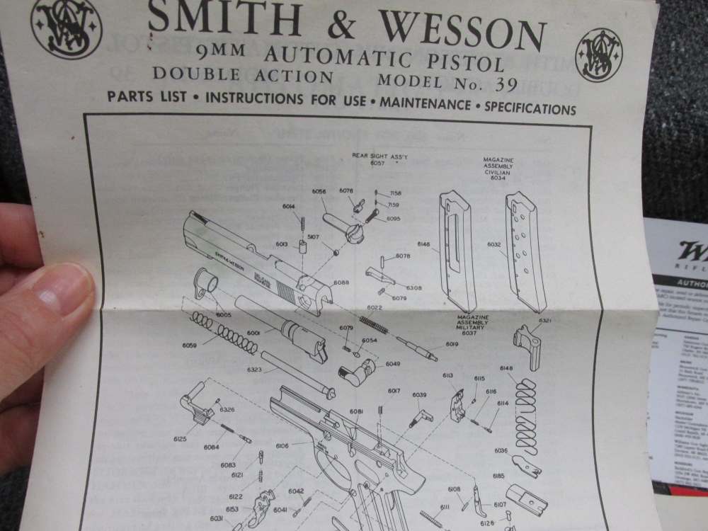 LOT OF SMITH & WESSON AND WINCHESTER MANUALS, PAPER WRAP, MUCH MORE-img-6