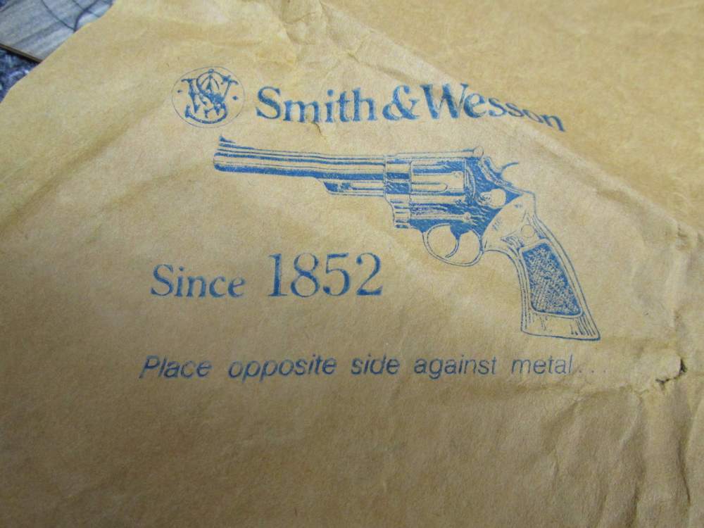 LOT OF SMITH & WESSON AND WINCHESTER MANUALS, PAPER WRAP, MUCH MORE-img-2