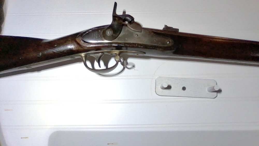 Original model 1818 Springfield rifle Dated 1835 69 Cal-img-0