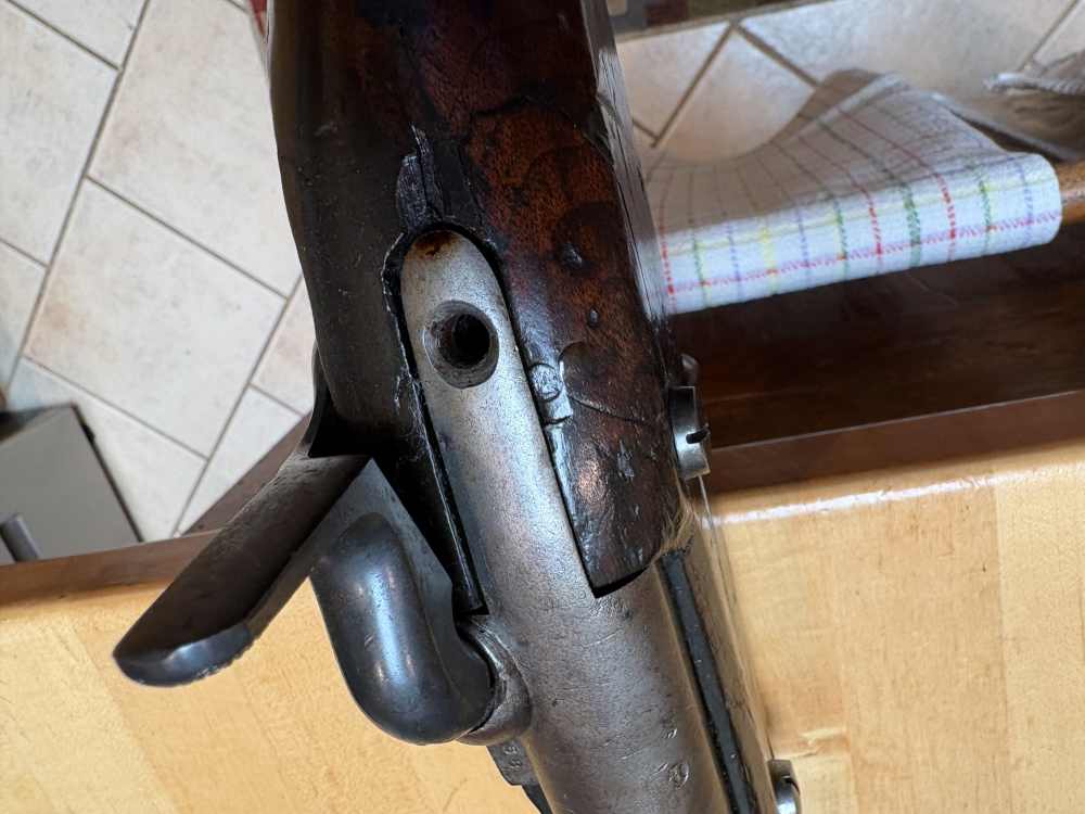 Original model 1818 Springfield rifle Dated 1835 69 Cal-img-8
