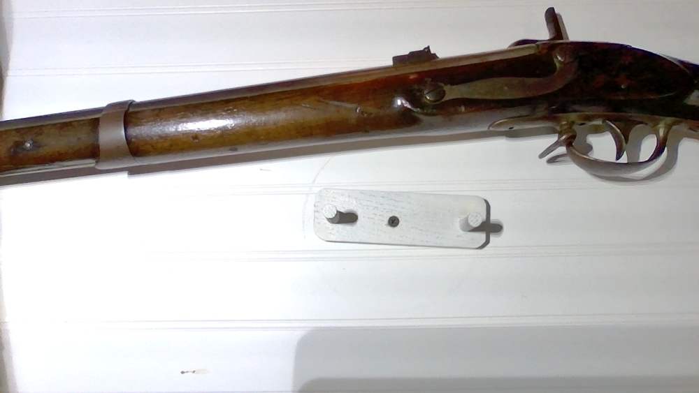 Original model 1818 Springfield rifle Dated 1835 69 Cal-img-5