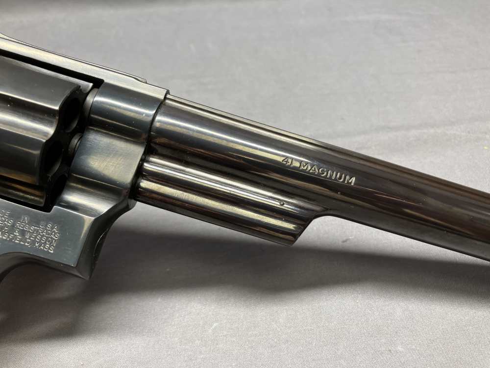 Gorgeous 97% Smith & Wesson Model 57-1, Box, Manual, Screwdriver, Clean Kit-img-20