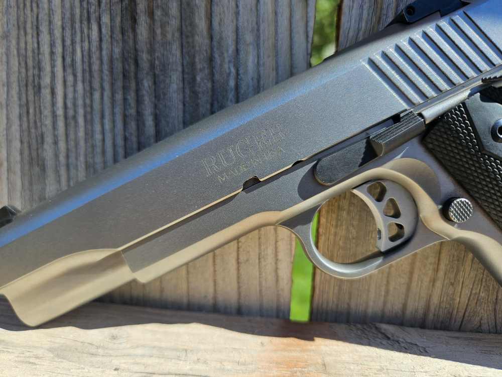 RUGER SR1911 10MM STAINLESS-img-2