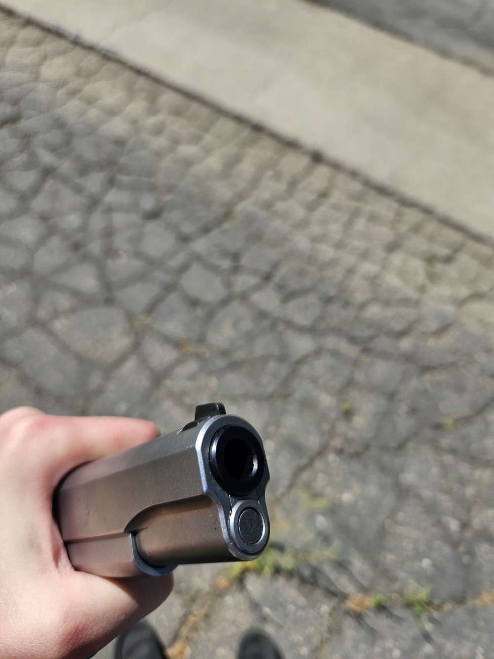 RUGER SR1911 10MM STAINLESS-img-11