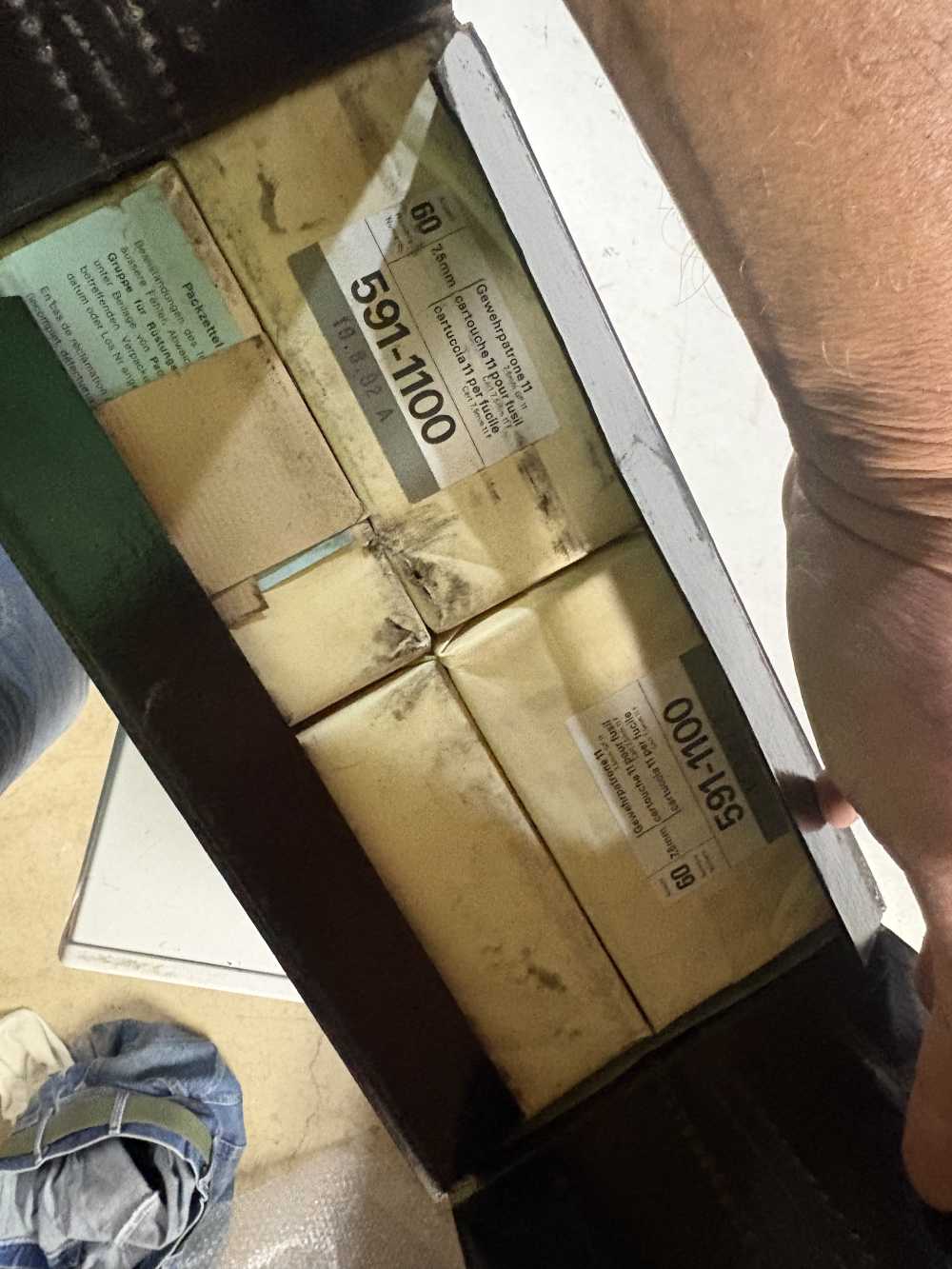 7.5x55 Swiss match grade ammo GP11 FULL CASE -img-3
