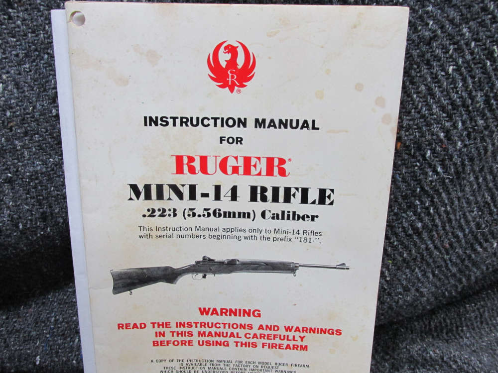 LOT OF MAUSER, RUGER, BERETTA AND MORE MANUALS, ADVERTISEMENTS, HANG TAG-img-12
