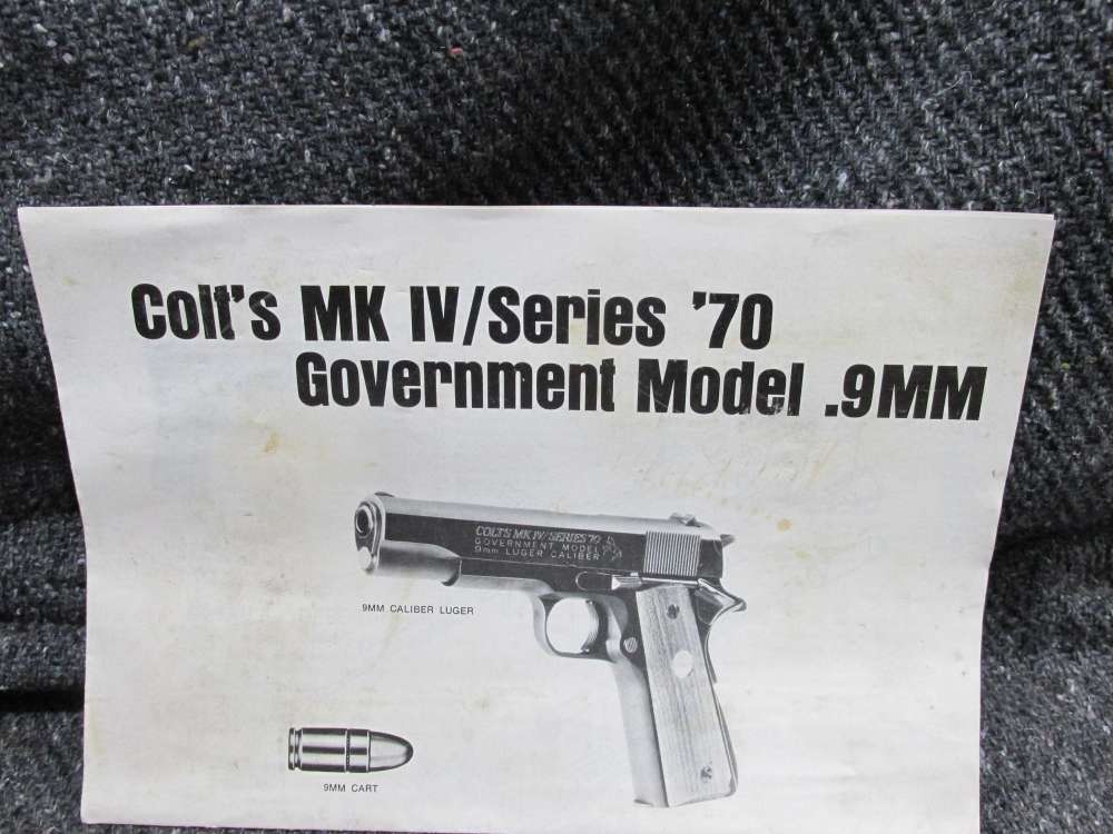 LOT OF MAUSER, RUGER, BERETTA AND MORE MANUALS, ADVERTISEMENTS, HANG TAG-img-13