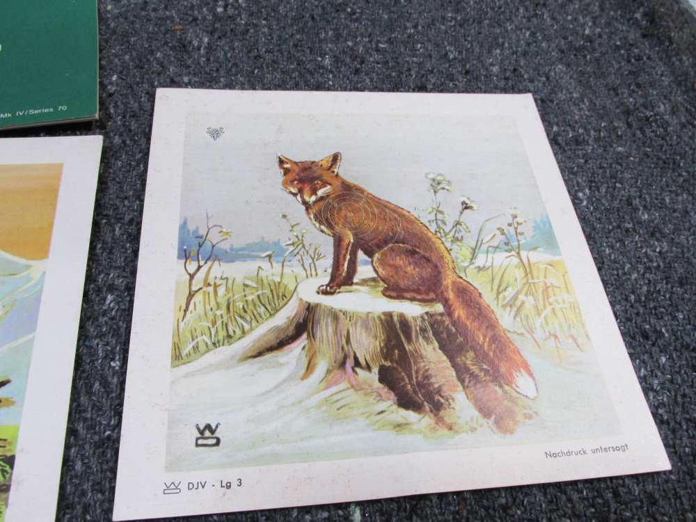 LOT OF MAUSER, RUGER, BERETTA AND MORE MANUALS, ADVERTISEMENTS, HANG TAG-img-3