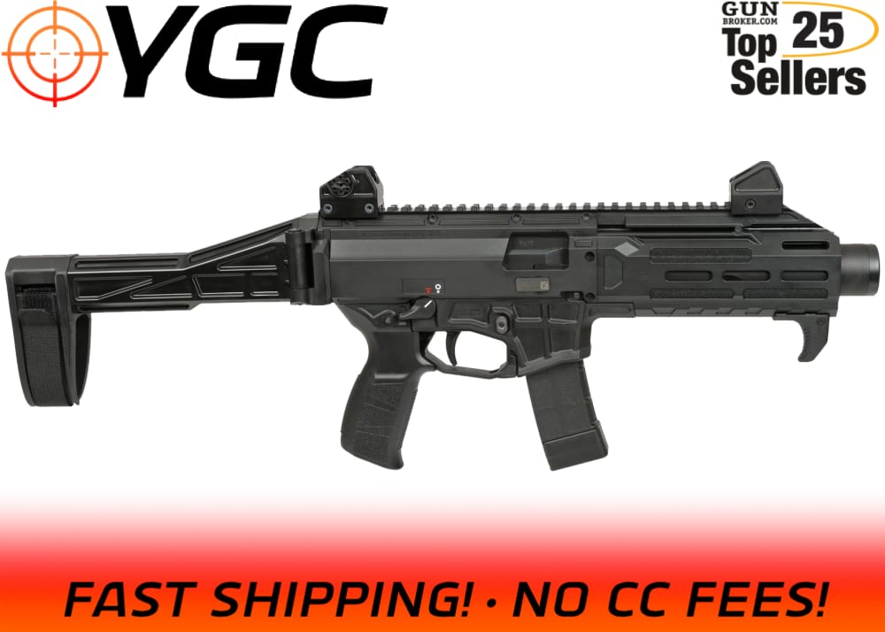 CZ Scorpion 3+ Pistol 9mm 91435-img-0