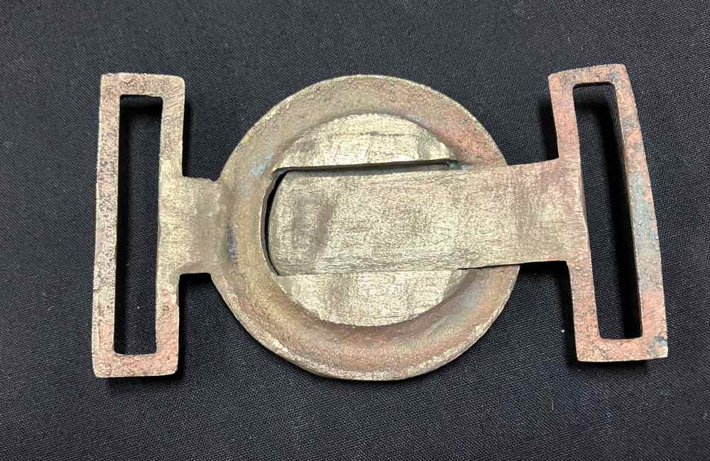 Confederate State of North Carolina sword belt plate-img-3