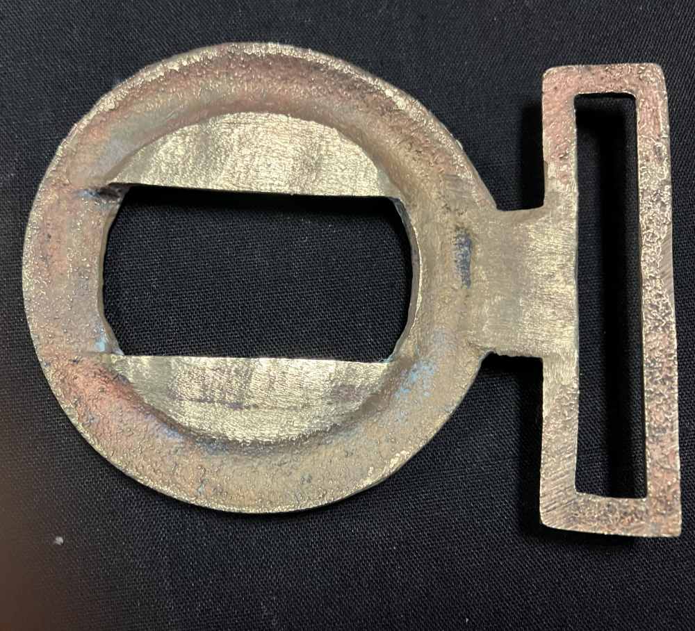 Confederate State of North Carolina sword belt plate-img-8