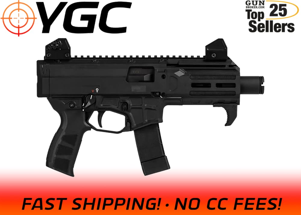 CZ Scorpion 3+ Micro Pistol 9mm 91430-img-0