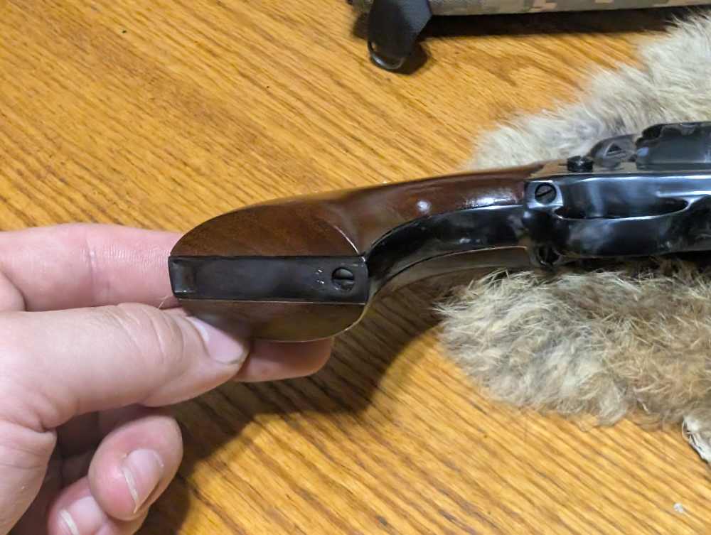 Colt 1851 Navy Signature Series .36 Cal Percussion Revolver Like New -img-17