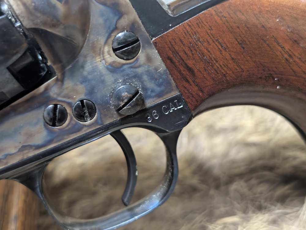 Colt 1851 Navy Signature Series .36 Cal Percussion Revolver Like New -img-13