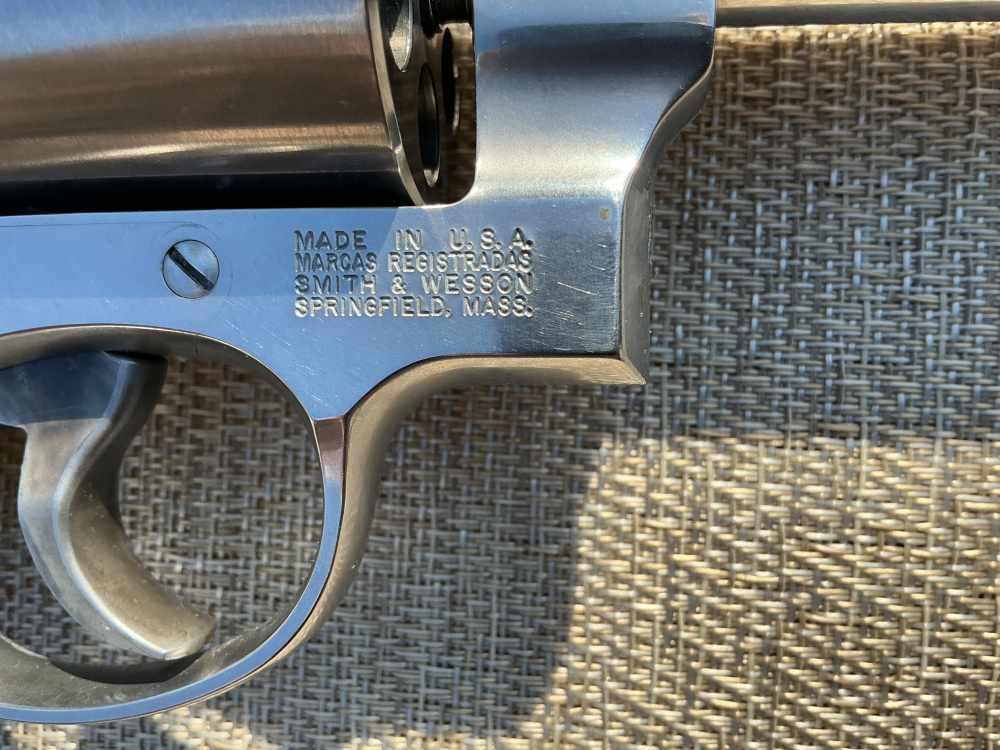 SMITH & WESSON COMPETITION READY MODEL 610 10MM/40 S&W SATIN STAINLESS -img-2