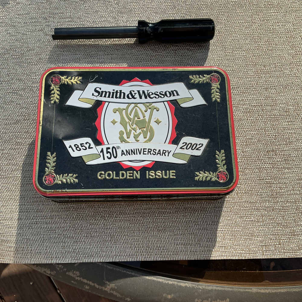 SMITH & WESSON COMPETITION READY MODEL 610 10MM/40 S&W SATIN STAINLESS -img-11