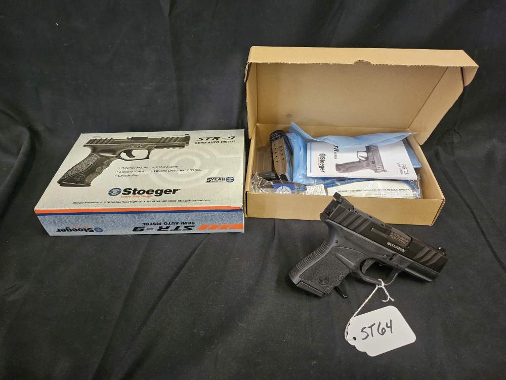 STOEGER ARMS STR-9MC 9MM LUGER PISTOL-img-0