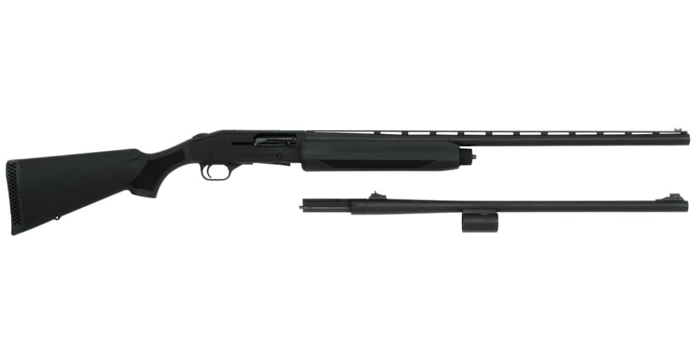 Mossberg 930 Semi Auto Deer and Waterfowl Combo 12 Gauge 24" Fully Rifled -img-0