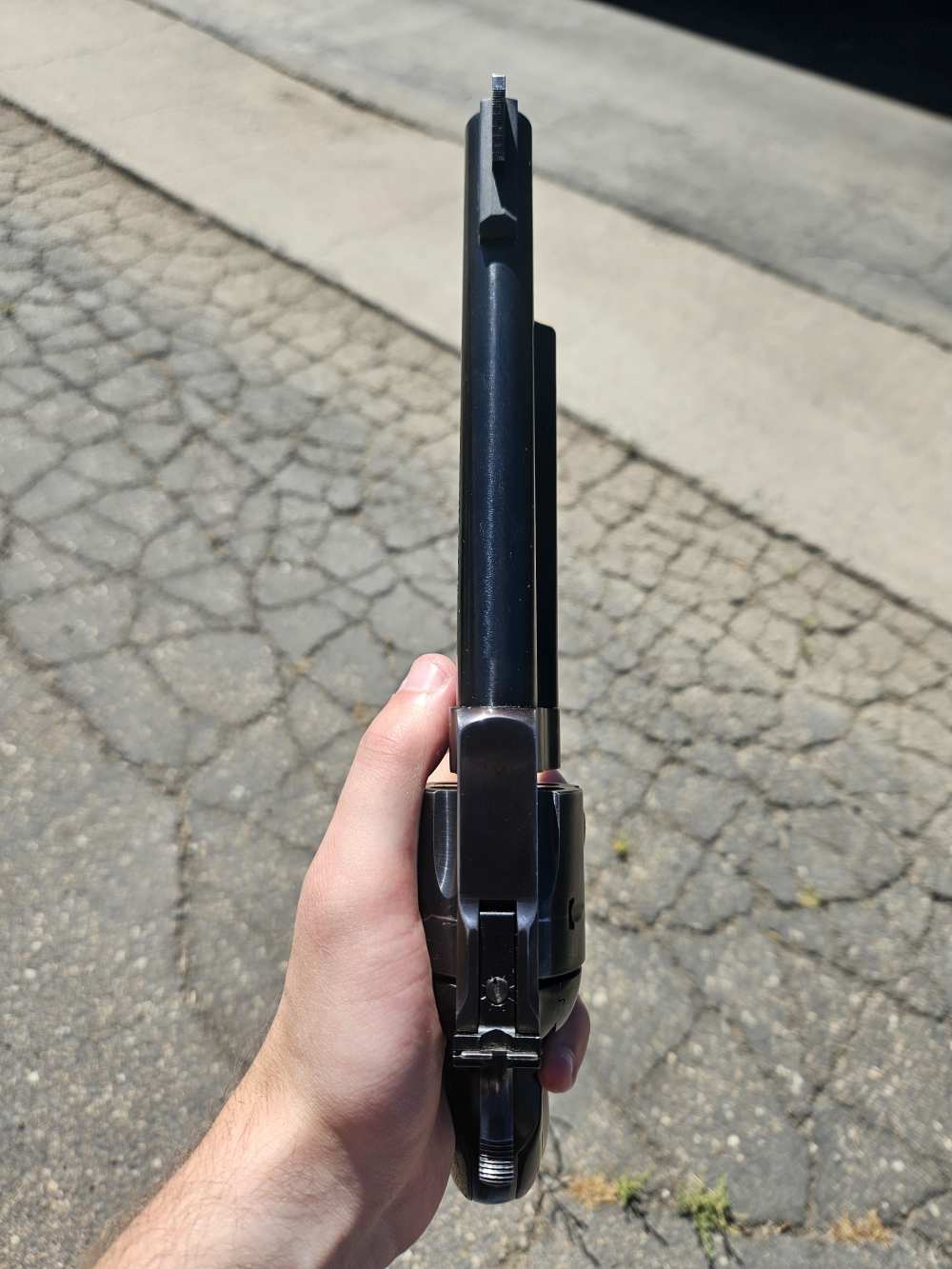 RUGER NEW MODEL BLACKHAWK 357mag/38SPC. REVOLVER-img-8