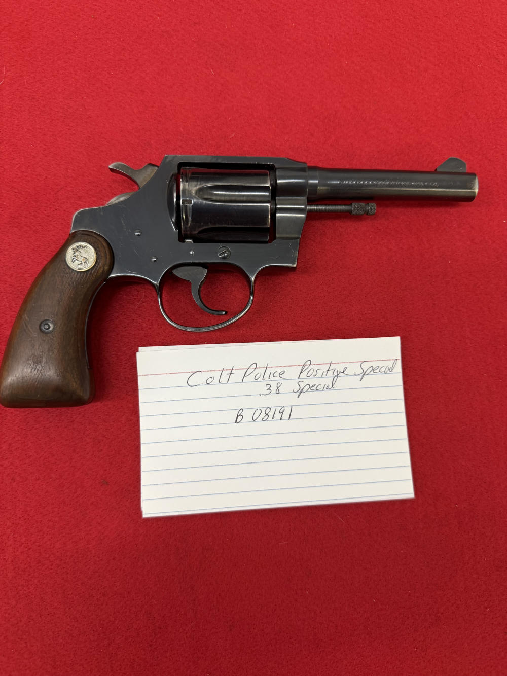 Vintage Colt Police Positive -img-0