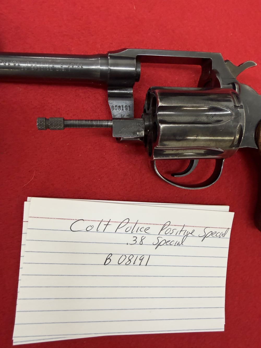 Vintage Colt Police Positive -img-2