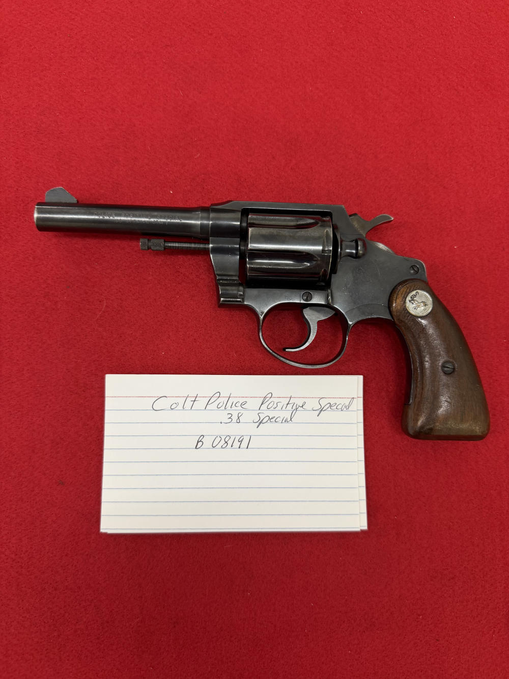 Vintage Colt Police Positive -img-1