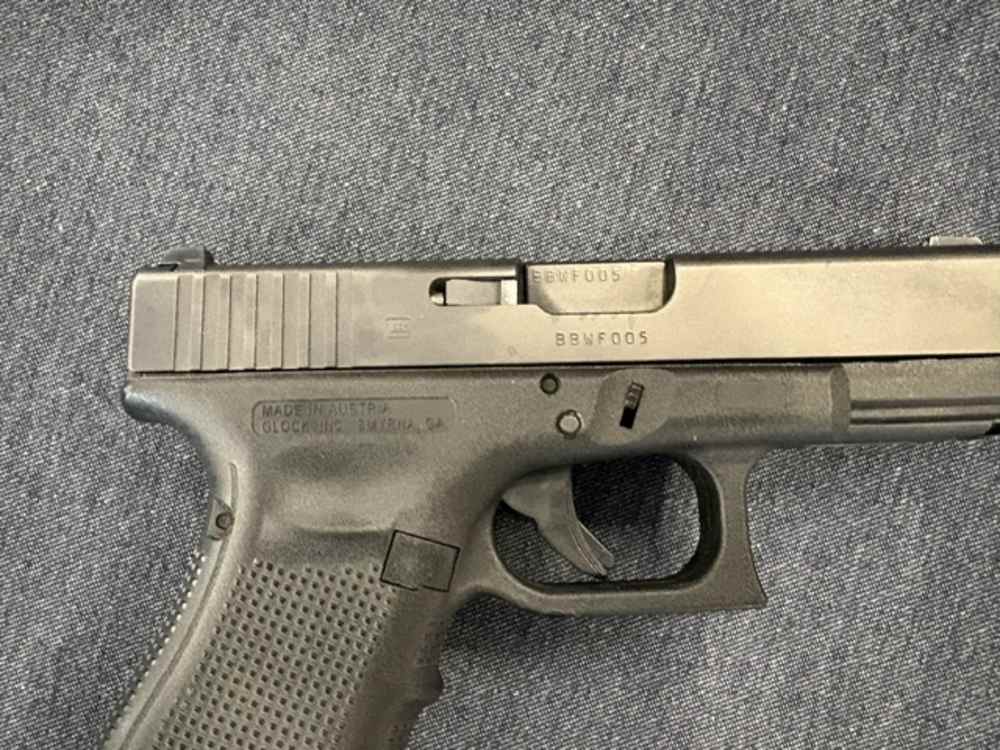 Glock 19 Gen4 Police trade in black-img-5