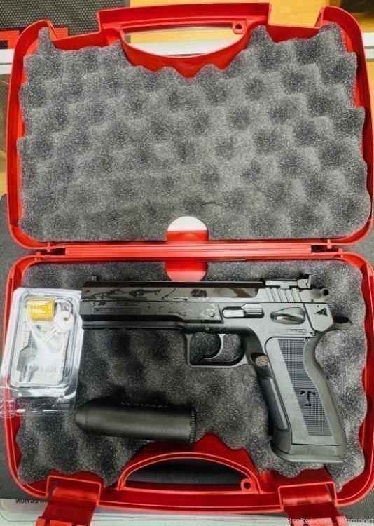 EAA WITNESS P MATCH PRO SEMI AUTOMATIC PISTOL .40 S&W 4.75" BARREL -img-4