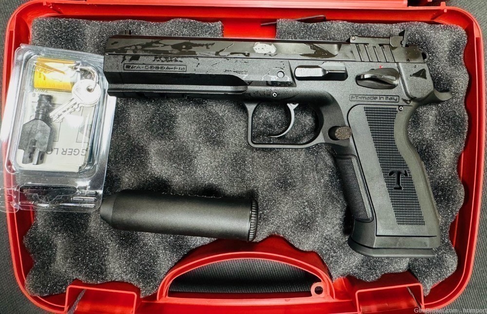 EAA WITNESS P MATCH PRO SEMI AUTOMATIC PISTOL .40 S&W 4.75" BARREL -img-3